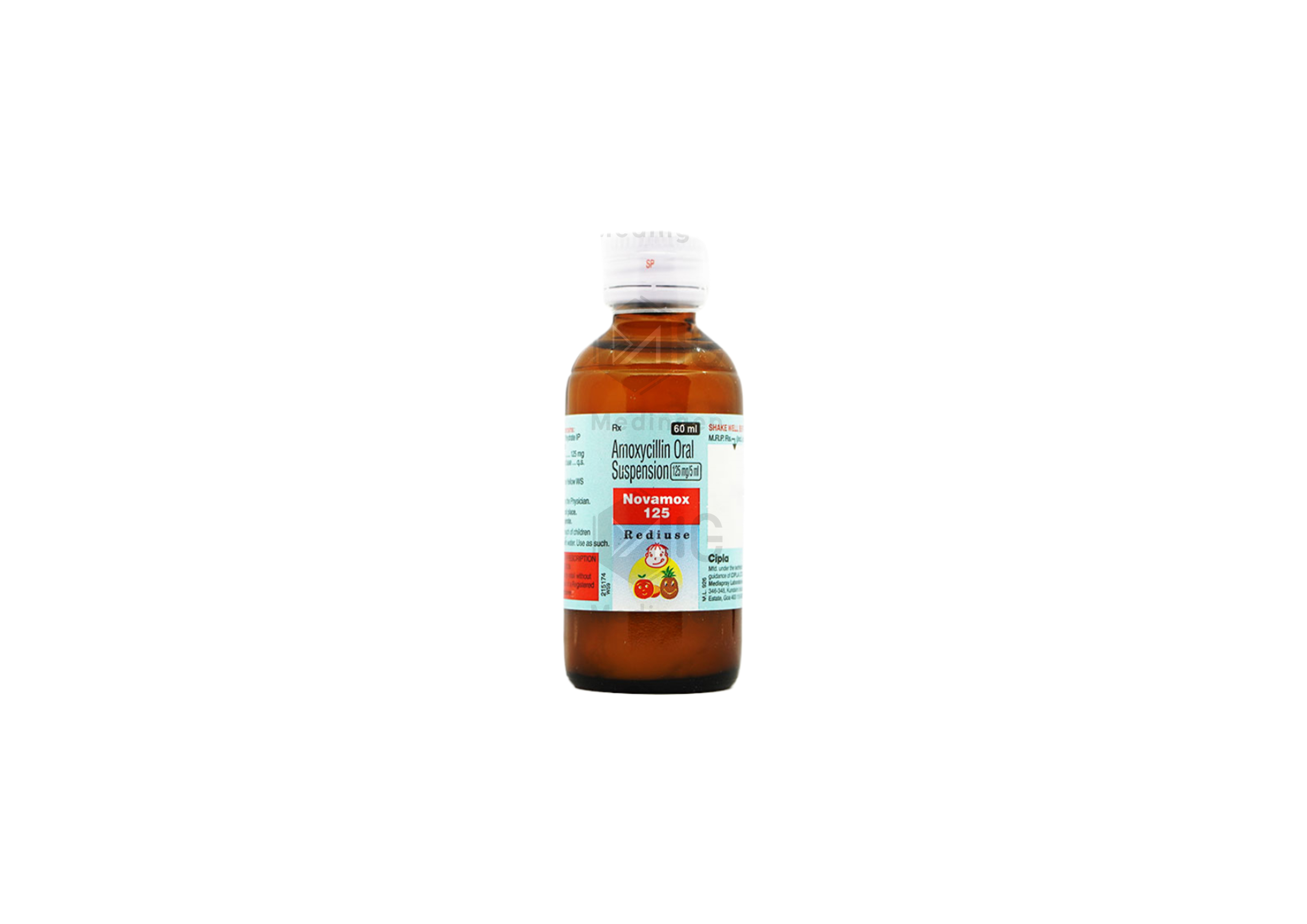 NOVAMOX REDIUSE 125/60ML